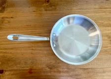 All-Clad Metal Crafters Master Chef MC 2 USA 8 inch Skillet Flying Pan Clean