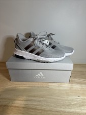 Brand New Adidas Racer TR 2.0 H04447 Running Shoes Size 4 Boys  Girls Grey