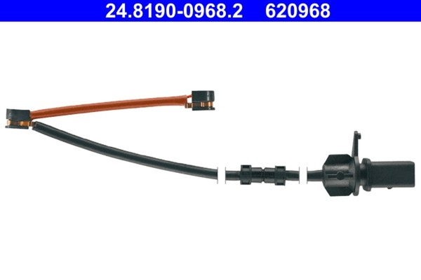 Warnkontakt Bremsbelagverschleiß ATE 24.8190-0968.2 FüR A8 Audi 4H8 4H2 D4 4HC-image