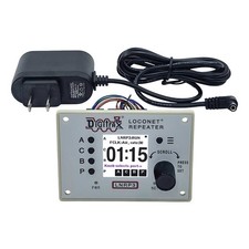 Digitrax LNRP3 LocoNet Repeater Module w/ Power Supply