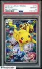 2015 Pokemon Japanese XY Promo Battle Festa #175 Pikachu PSA 10 GEM MINT