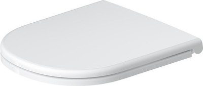 Duravit 0063320000 Replacement Toilet Seat & Cover (Starck 3 Series)