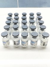 Xeomin Bottles vials Lot of 25 Vials 100 Units USED EMPTY Botox