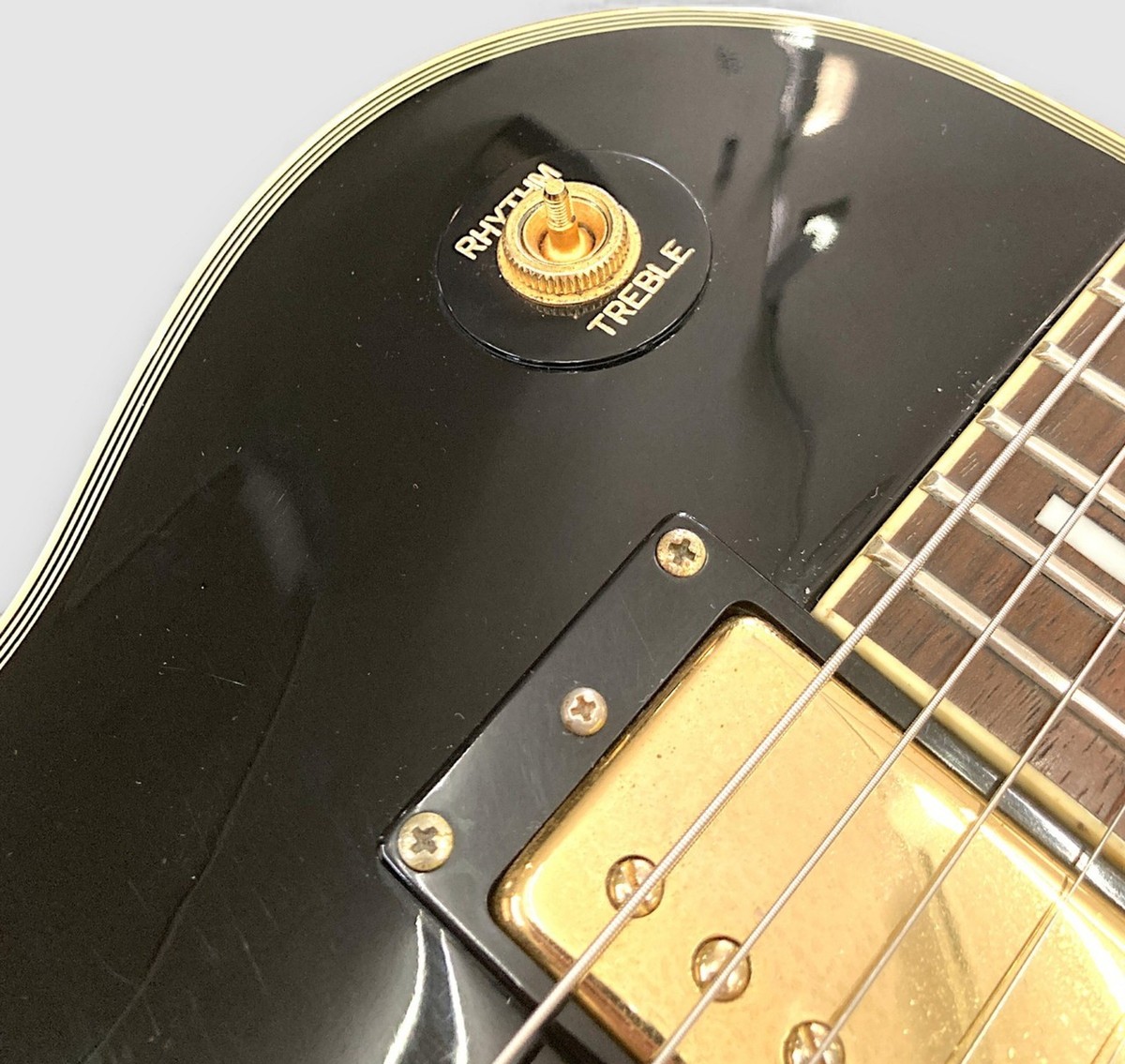 Epiphone Les Paul Custom 1999 Used 1999 Mahogany Body Mahogany
