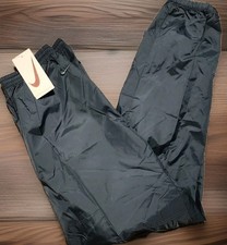 VTG NOS Nike 90s Track Pants Men XL Tonal Green Nylon Joggers Swoosh Lightweight