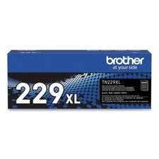 Brother TN229XLBK 3,000 Page-Yield High-Yield...