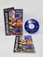 Virtua Fighter 2 - Sega Saturn - komplett mit Manua - sehr gute Disc