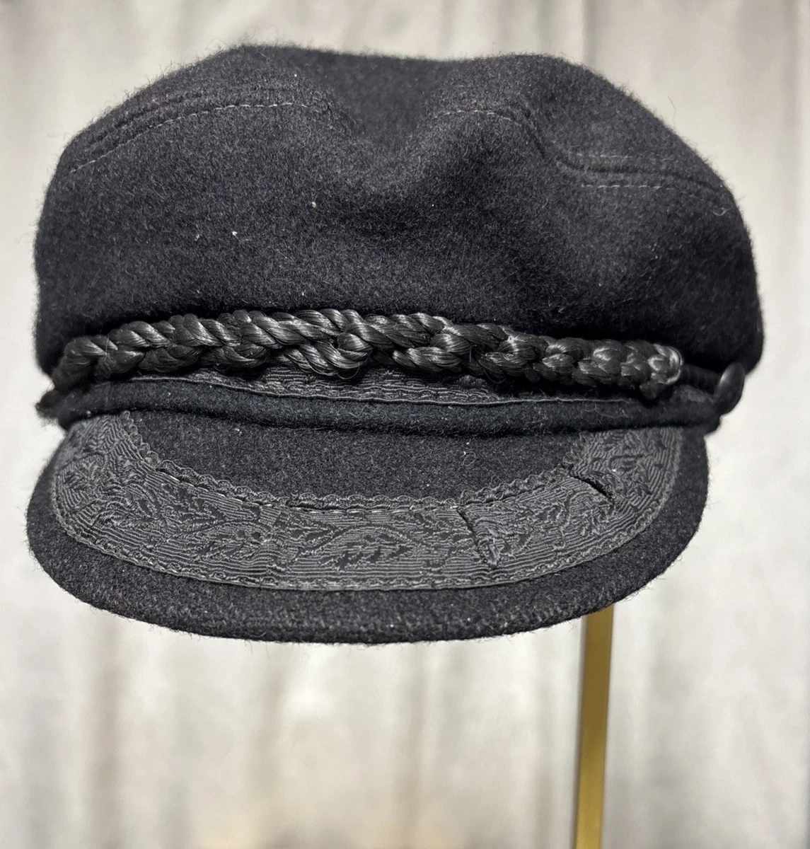 USA製Wool Greek Fishermanフィッシャーマン 黒 L 新品 greek fishermans cap products for sale | eBay