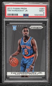 2013-14 Panini Prizm Tim Hardaway Jr #287 PSA 9 MINT Rookie RC