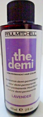 Paul Mitchell The Demi Demi-Permanent Cream Hair Color LAVENDER 1 X 60 ml