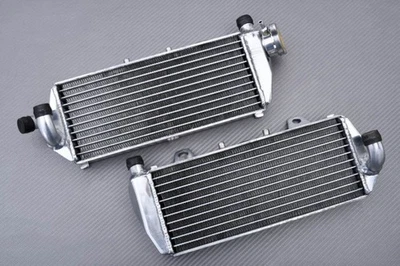 Radiateurs d Eau Droit + Gauche Racing Alu Pour KTM XC 250 / 300 TPI 2019-2022 - Photo 1/4