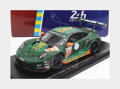 1:43 SPARK Porsche 911 991 Rsr-19 4.2L #93 24H Le Mans 2022 Fassbender S8654 Mod