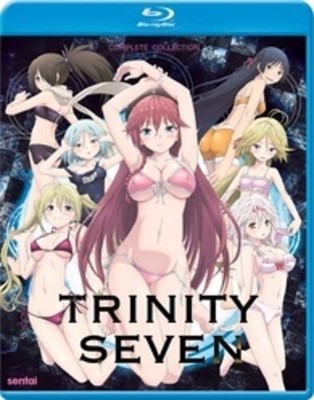 Trinity Seven: Complete Collection [New Blu-ray] Subtitled, Widescreen