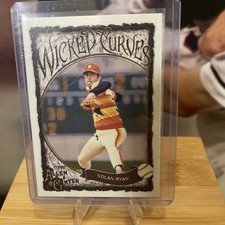 2025 Topps Allen & Ginter - Wicked Curves Nolan Ryan #WC-3