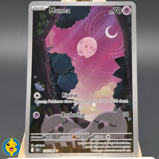 MUNNA 116/086 - BLK Pokemon Luce Nera - ITALIANO - NEAR MINT