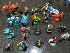 Lot of 20 Skylanders Superchargers Action Figures Excellent Activision Lot 15