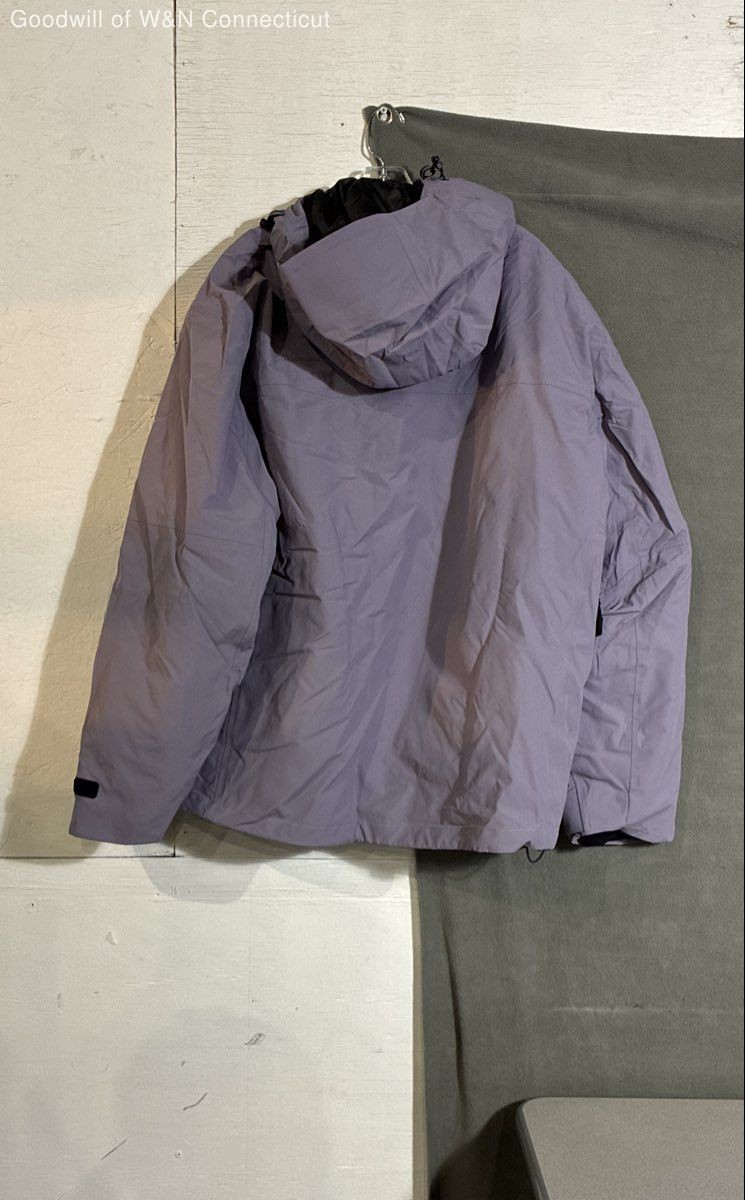 Jacket Regular Purple Basic Jacket - image 2