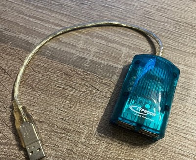 USB Switch von Typhoon 1 auf 4