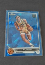 2022-23 Topps Chrome OTE Overtime Elite Sapphire Edition - Jaylen Martin #8 (RC)
