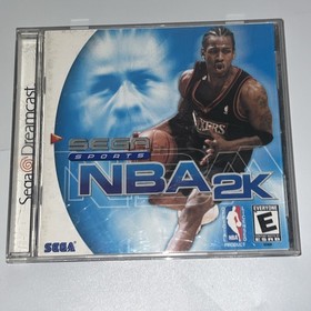 NBA 2K - Sega Dreamcast, 1999 | CIB | COMPLETE | Resurfaced!
