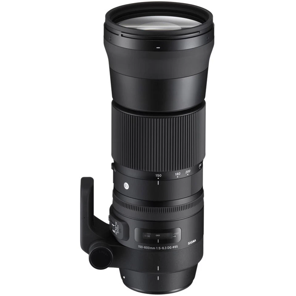 Sigma 150-600mm F5-6.3 DG HSM OS C Lens + TC-1401 1.4x Converter - Nikon F Fit - Image 2 of 4