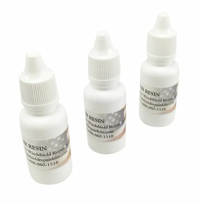 Windshield Repair Resin 15ml 3 Pack Works With Glass Windshield Repair Kit