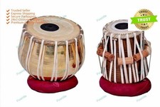 Messing Tabla Set Schnitzerei auf Es Sheesham Holz Dayan Musikinstrument mit ...