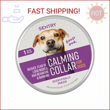 Sentry PET Care Sentry Calming Collar for Dogs, Anxiety Reducing Pheromone Colla