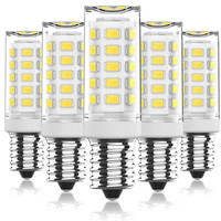 E14 Led Birne 4W 550LM Ersatz 40W Halogen KüHlschrank 5 StüCk Kaltweiß 6000K Neu