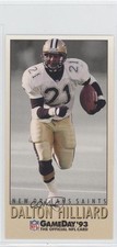 1993 Fleer GameDay Dalton Hilliard #442 0b5