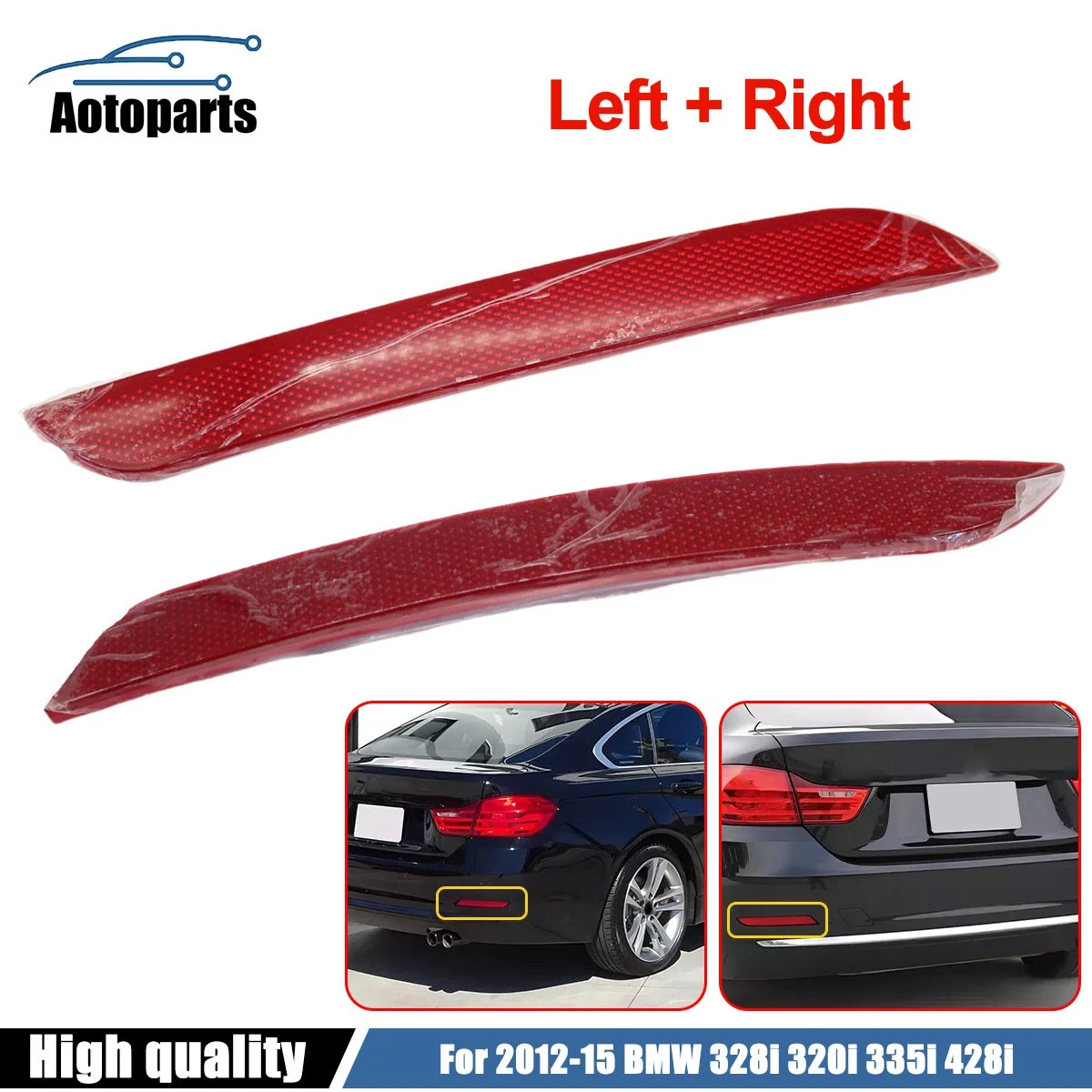 Tail Lights for 2015 BMW 328i for sale | eBay
