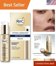 1 oz RoC Retinol Correxion Serum - Clinically-Proven Anti-Wrinkle Treatment