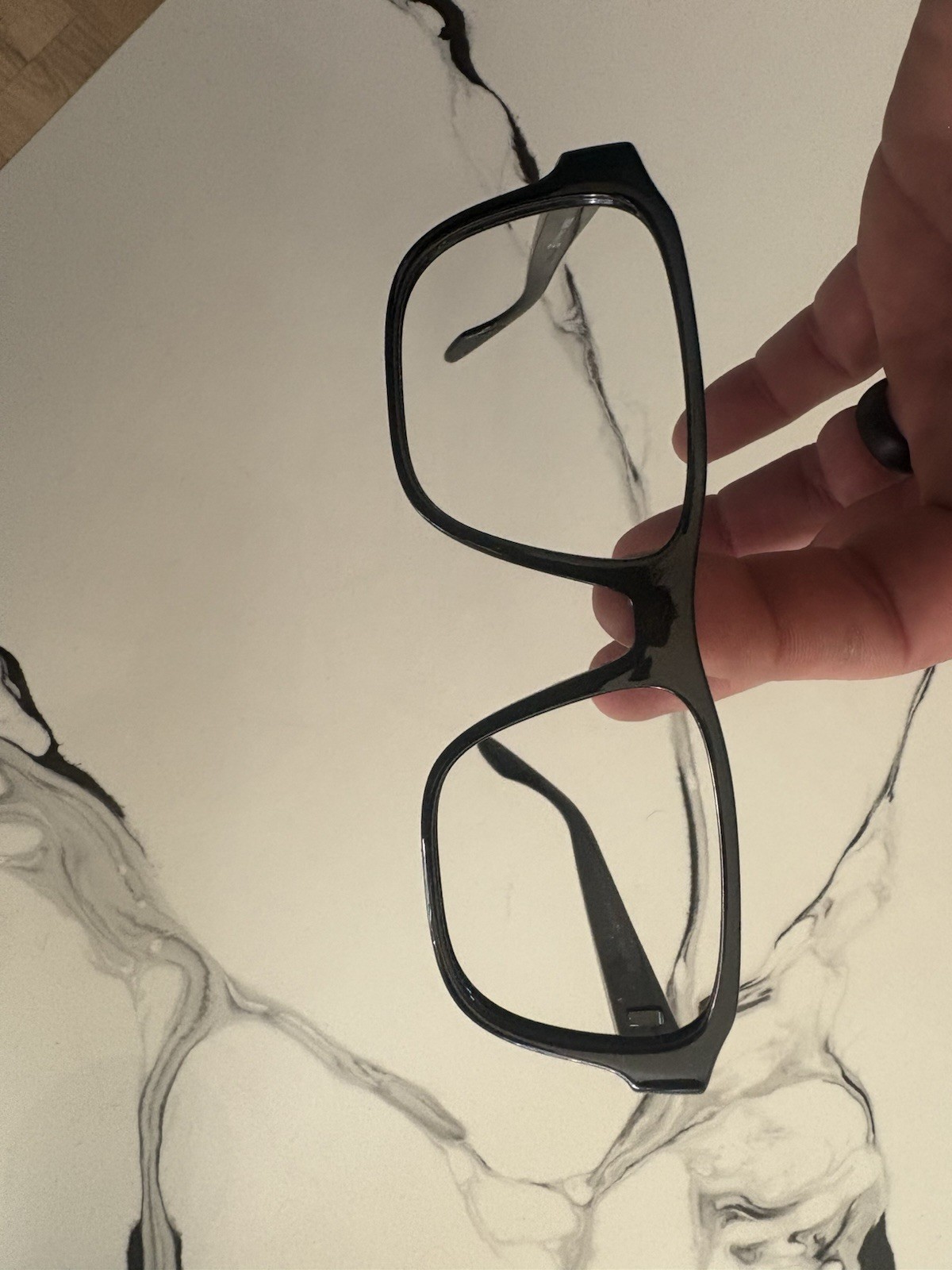 Prada Glasses Frames Only In Great Condition Blac… - image 5