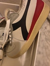 Diadora Heritage MI Raw Court Raw UK7.5!ltd edition BNIBWT