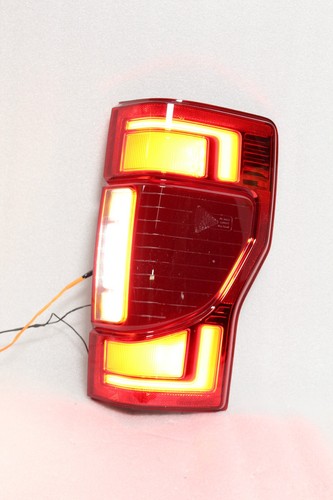 2020-2022 FORD F250 Passenger RH Taillight FULL LED With Blis LC3B-13B504-CJ - Picture 3 of 15