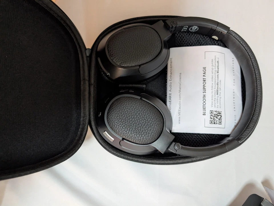 MEE Audio Matrix Cinema Low Latency Bluetooth Headphones BT Transmitter msrp 100 - Image 3 of 4