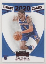 2020-21 Panini Contenders 2020 Draft Class Contenders Red Obi Toppin #19 p7i