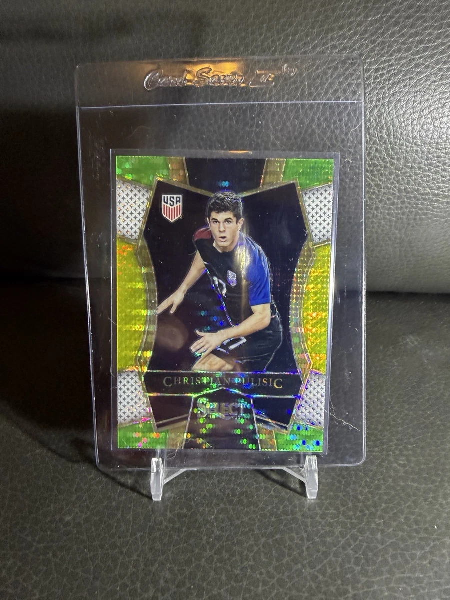 2016-17 Panini Select Christian Pulisic #150 for sale | eBay