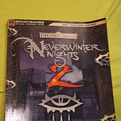 BradyGames Neverwinter Nights 2 Forgotten Realms Strategy Guide User-Friendly