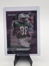 2025 Panini Prizm Draft Picks - Randy Moss #181 Purple Wave Prizm