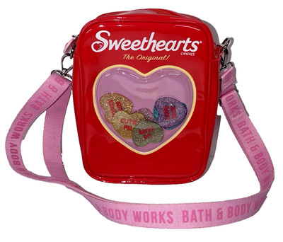 Bath & Body Works x Sweethearts Limited Edition Crossbody Bag 4Ever Sweet 2025
