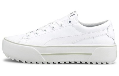 PUMA Kaia Platform L White Womens 382706-02