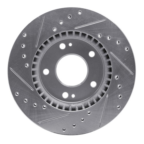 Dynamic Friction 631-03023R Disc Brake Rotor For 07-10 Hyundai Elantra - Picture 5 of 5
