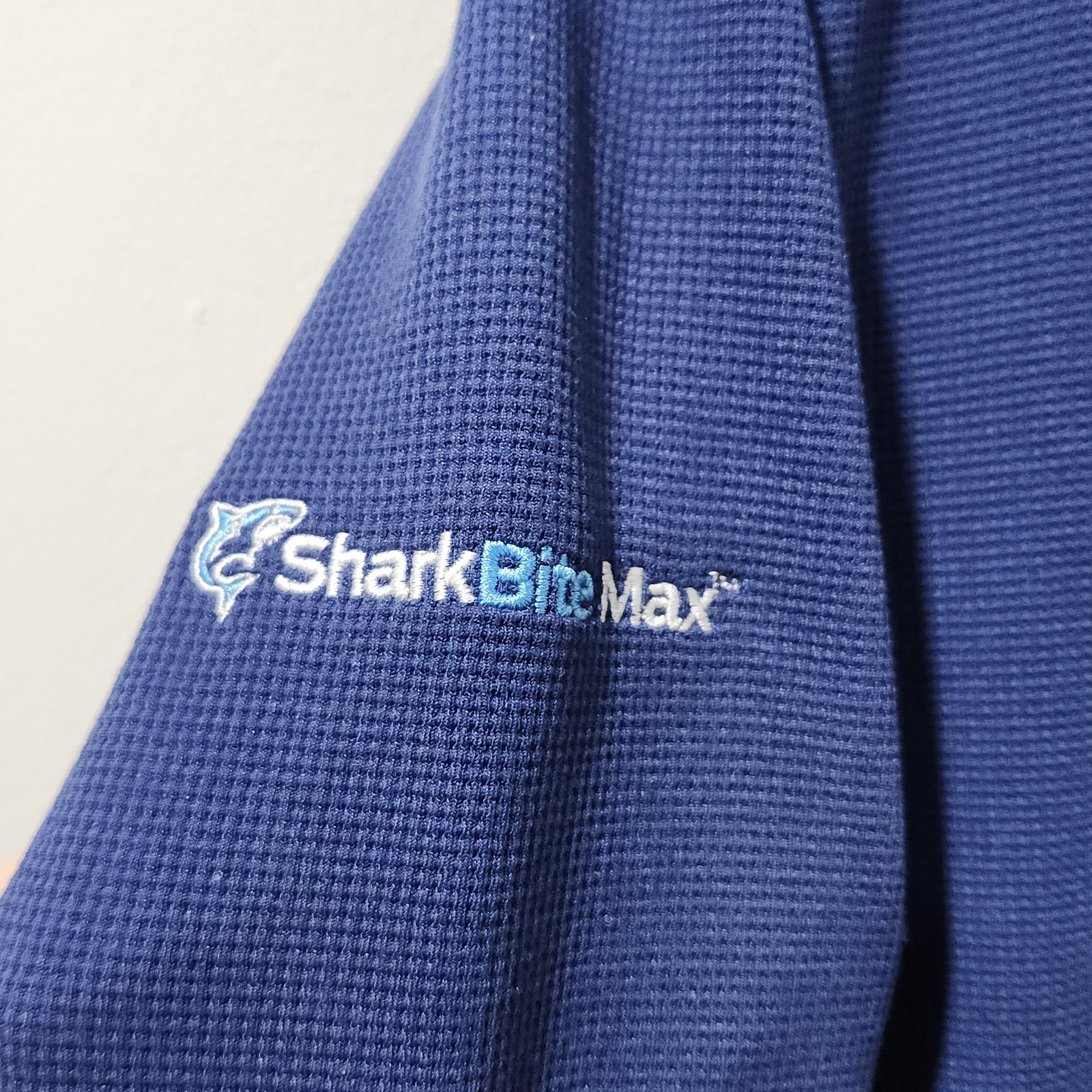 Peter Millar Grid Performance Half Zip Hoodie Pul… - image 2