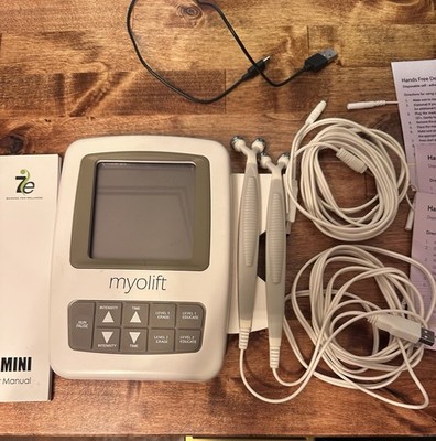 7e Wellness MyoLift Mini Microcurrent Facial Device