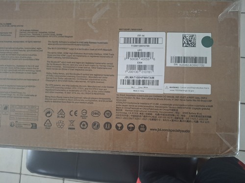 JBL MA7100HP 7.2 Channel (125 Watt x 7) 8K High Performance AV Receiver (White) - Picture 4 of 4