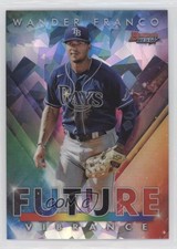 2021 Bowman's Best Bowman Future Vibrance Atomic Refractor Wander Franco 0hw6