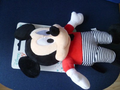 Super süße kuschelige Spieluhr Mickey Mouse, 30 cm groß, NEU!