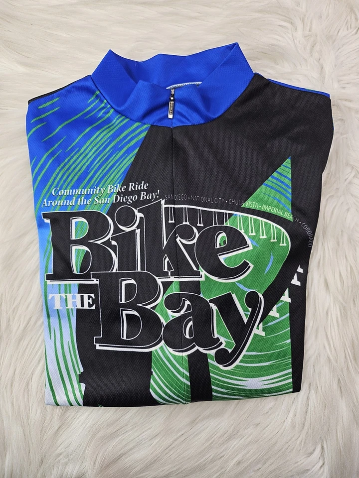 Primal Wear Bike The Bay Sandiego Cycling Jersey  Men's (S) - Image 2 of 4