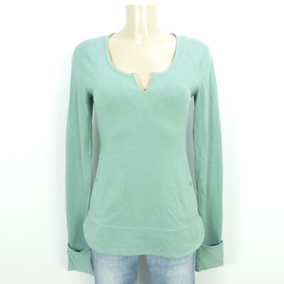  ADIDAS BY STELLA MCCARTNEY Sweatshirt Pullover Grün Gr. 38 M